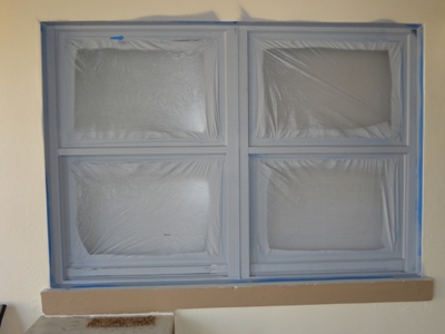Window Before Painting